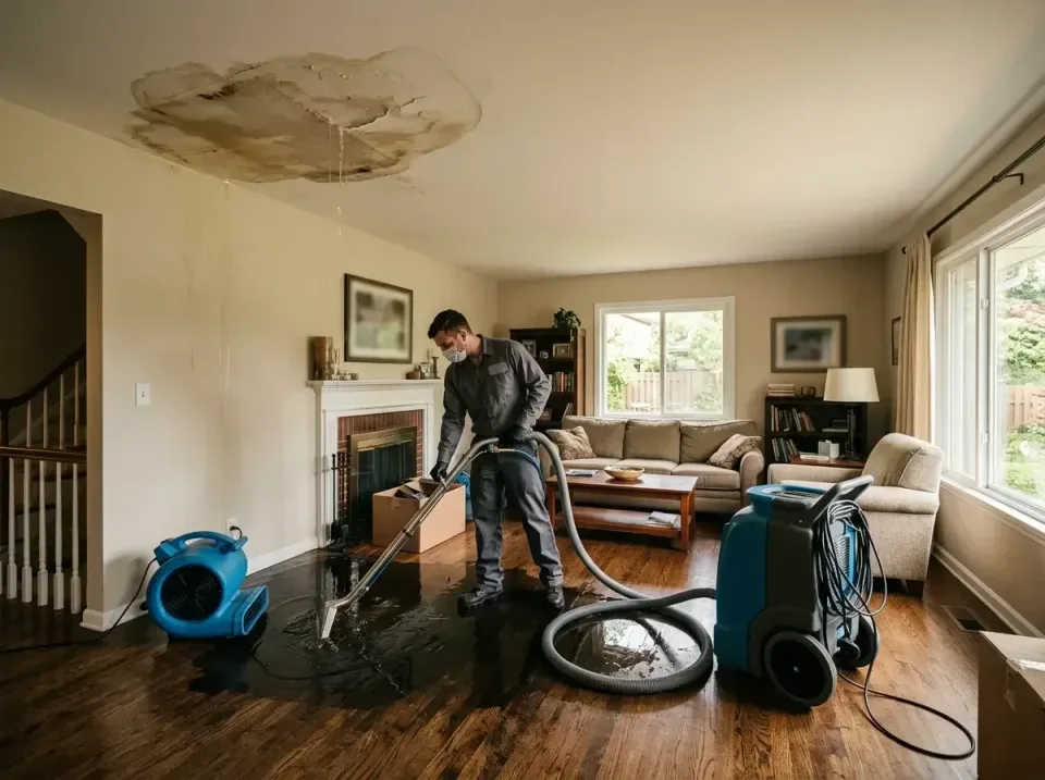 attic-pipe-burst-ceiling-drip-008 — frequently asked questions, Water Damage Restoration & Carpet Care in Viola, NY